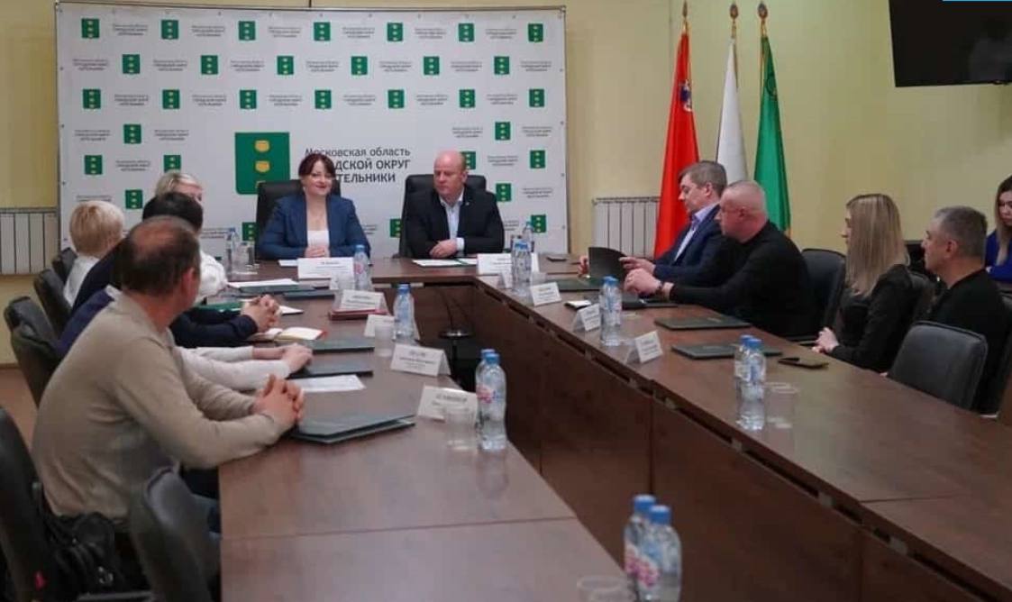 В Котельниках состоялся приём предпринимателей