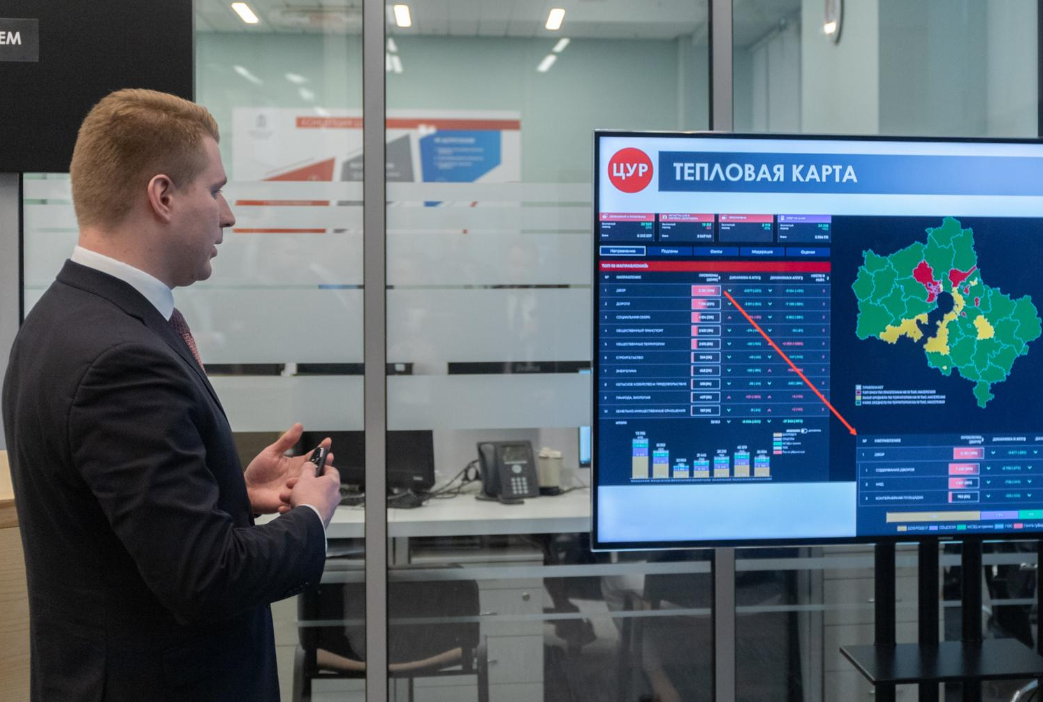 Подмосковье предложило оценивать экономический эффект от работы системы обратной связи с бизнесом