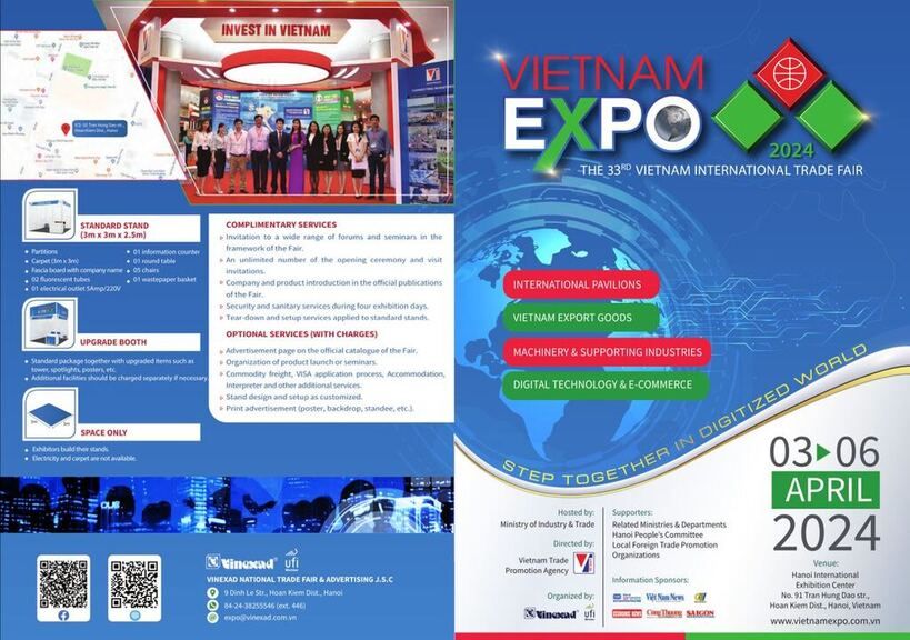 В год 30-летия договора России с Вьетнамом в Ханое открывается выставка Vietnam Expo 2024