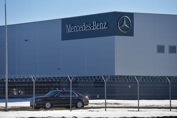 В Подмосковье возобновит работу бывший завод Mercedes 