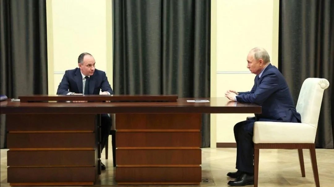  Владимир Путин и Борис Ковальчук обсудили строительство парогазовой станции в Кашире 