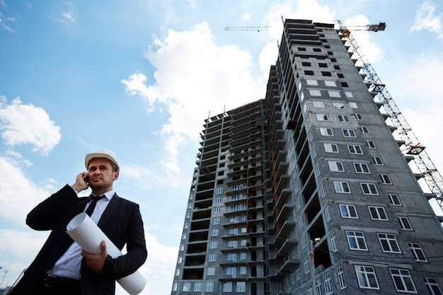 В России зарегистрировали новый рекорд нераспроданного жилья в новостройках