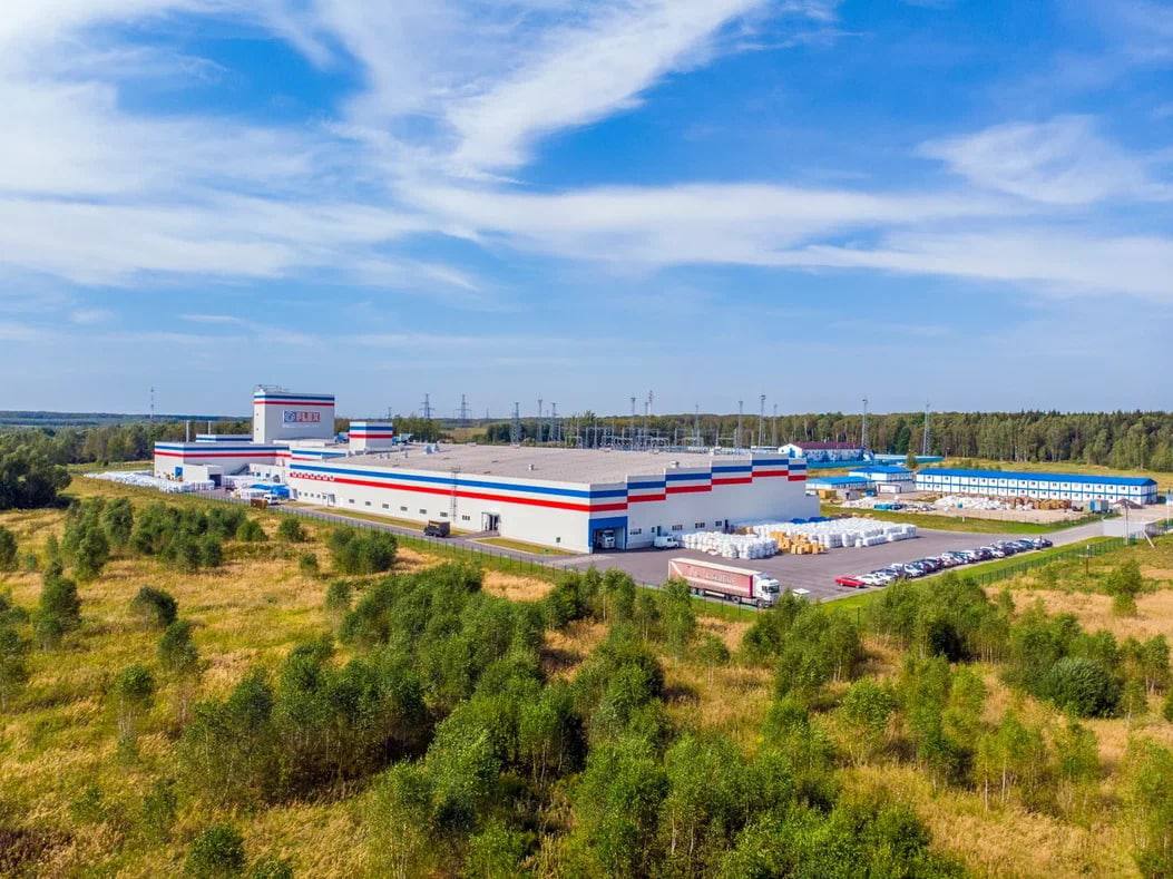  В Ступине расширили производство упаковочной пленки 