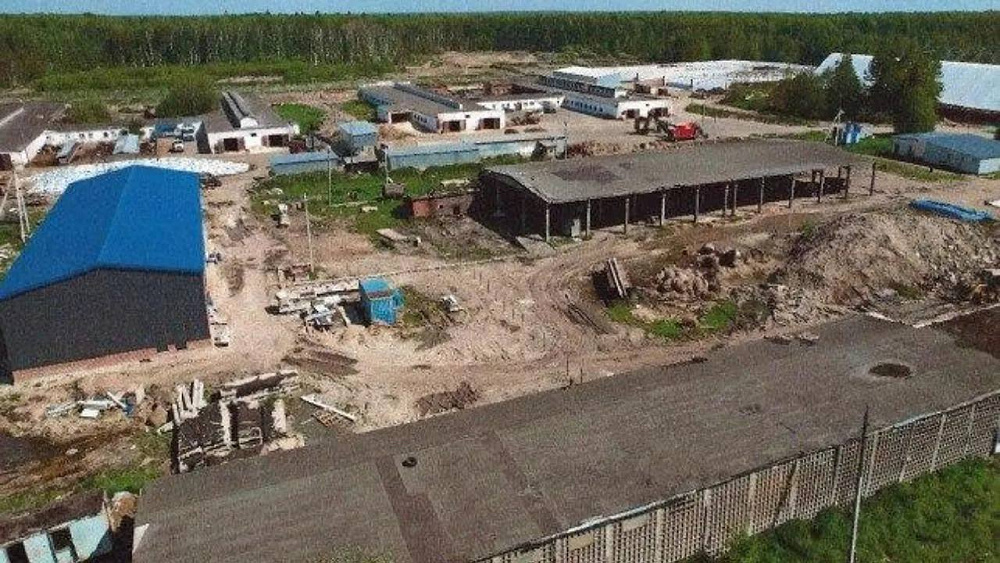 В г.о. Домодедово строится новый объект АПК