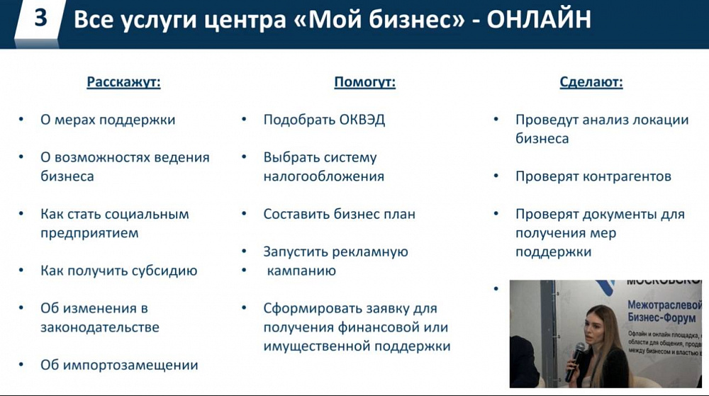 На секции по сельскому хозяйству в Истре рассказали о мерах поддержки