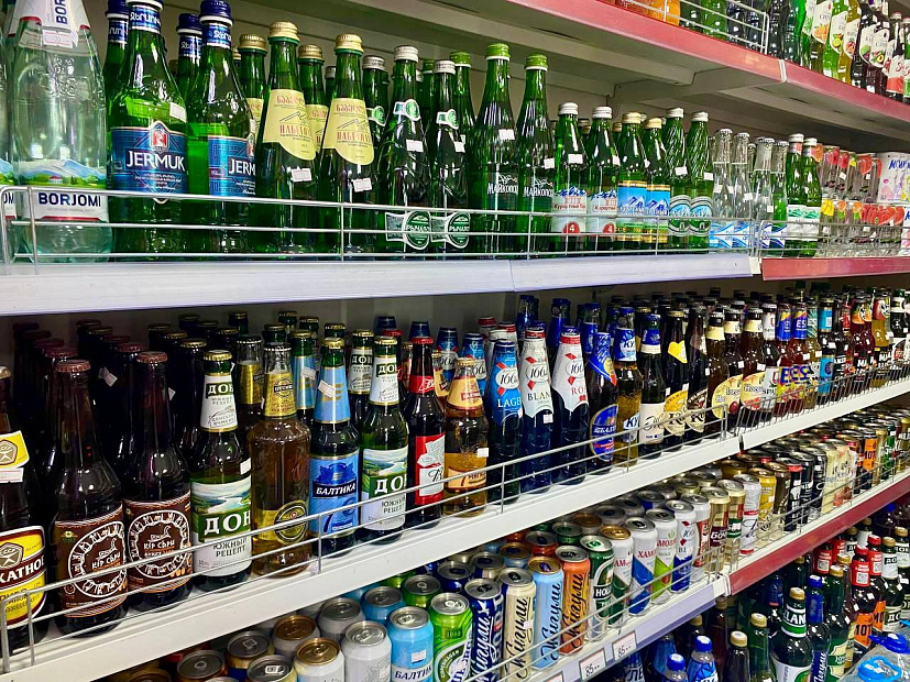 Нелегальную торговлю алкогольной продукцией пресекли в регионе