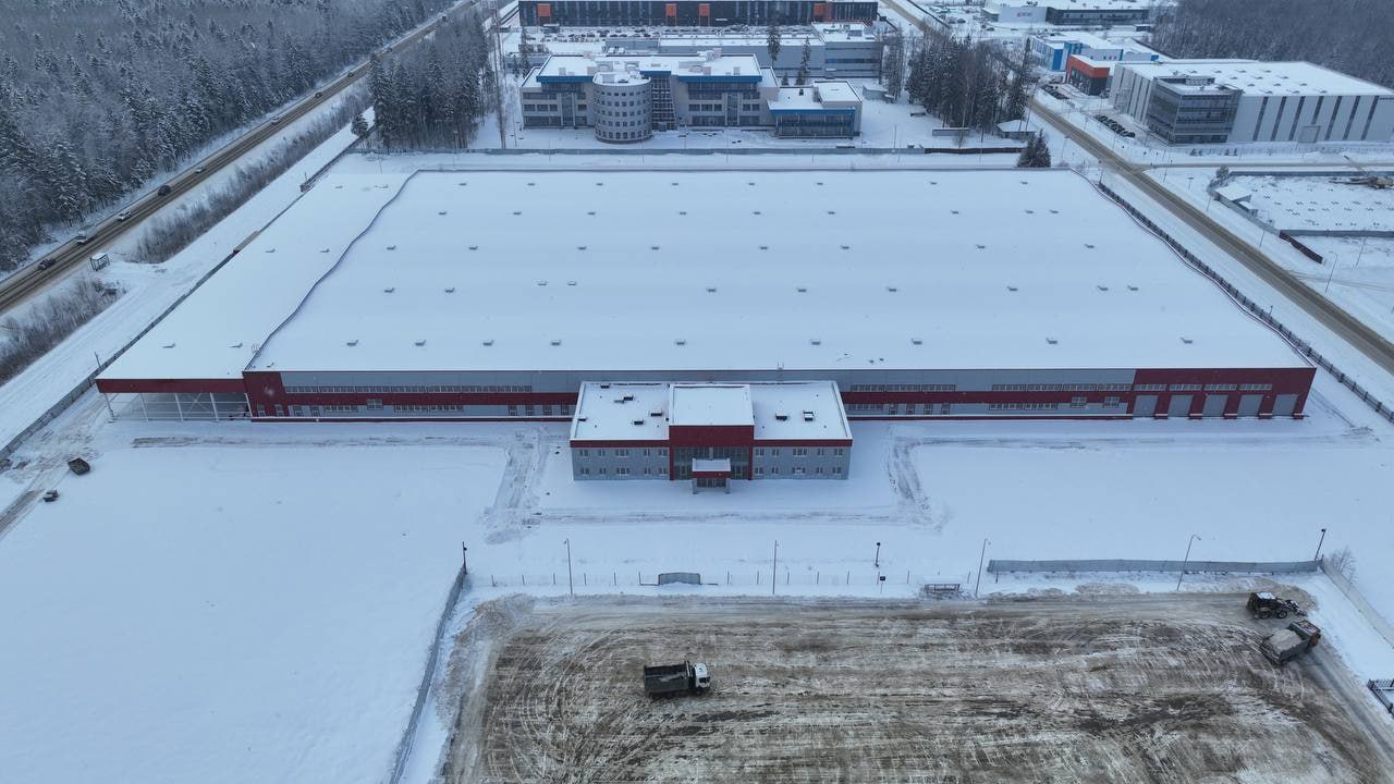 Цех по производству стройматериалов вводит в эксплуатацию резидент ОЭЗ «Дубна»