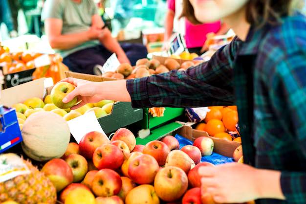 В Подмосковье пройдет около 200 ярмарок