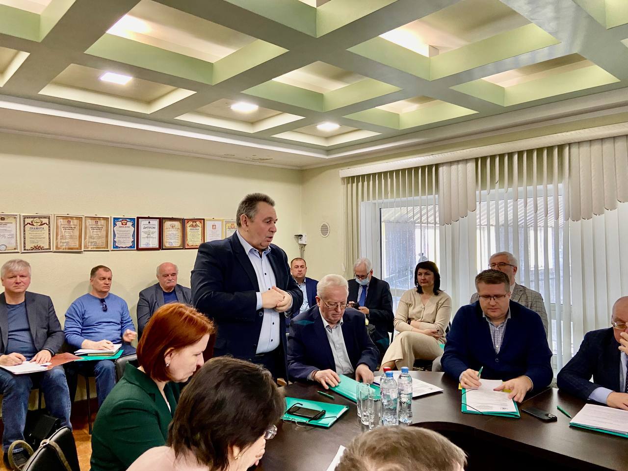 В регионе обсудили перспективы развития племенного животноводства