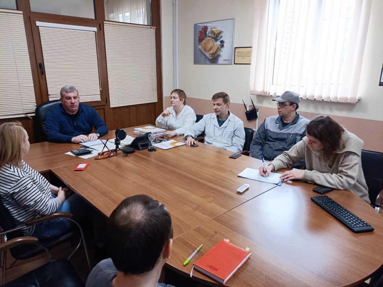   Производитель хлебобулочных изделий из Мытищ стал участником нацпроекта