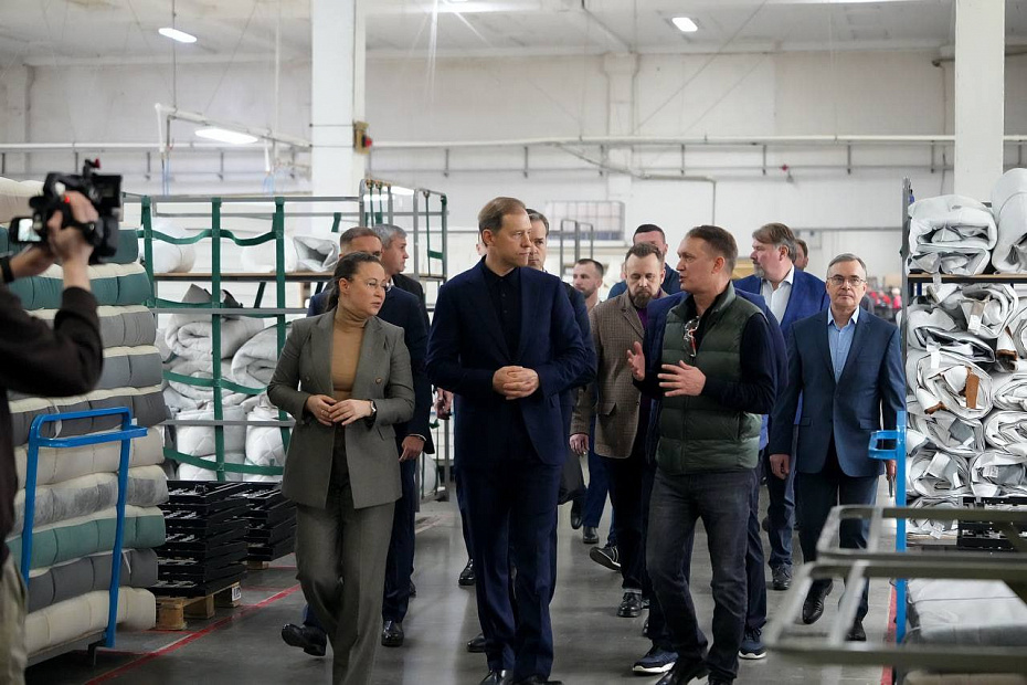 Подмосковное производство мебели оценили на федеральном уровне